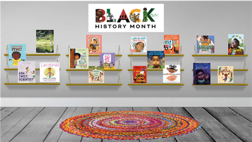 Black History Month Virtual Reading Room
